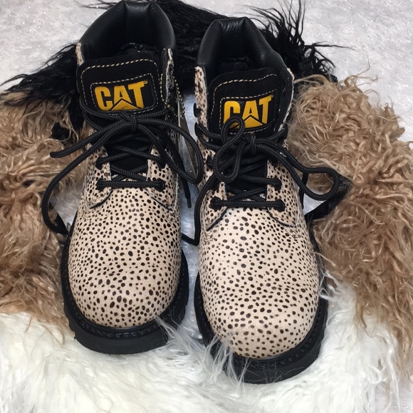 Caterpillar Shoes - CATERPILLAR boot animal print EU 39.5 NEW